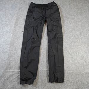 Patagonia Pants Womens Small Torrentshell Black H2NO Waterproof Rain